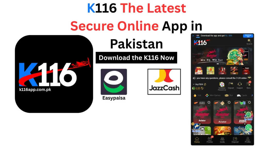 K116 Game Download