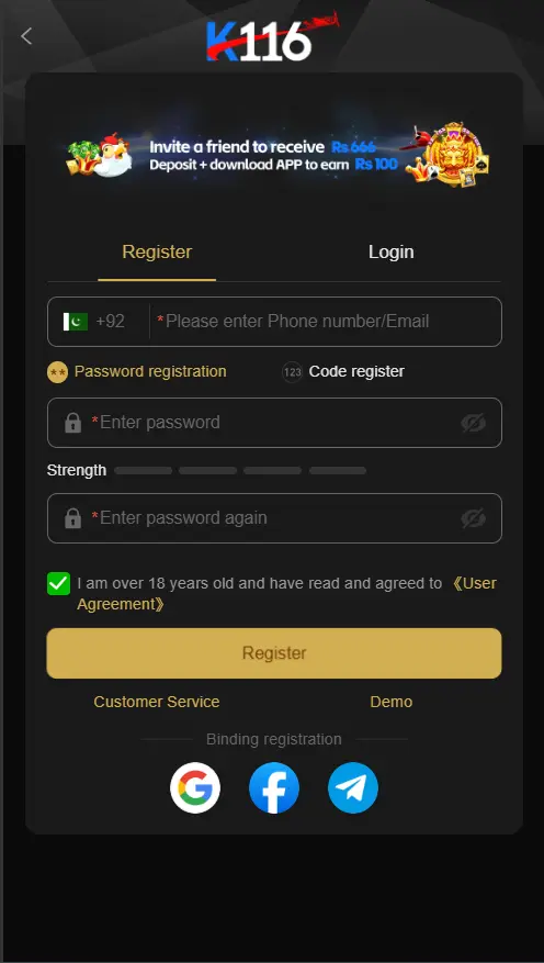 K166 Register